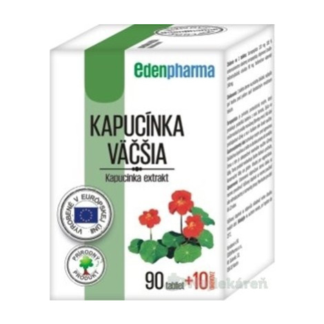 EdenPharma Kapucínka väčšia 100 tabliet