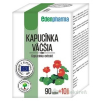 EDENPharma KAPUCÍNKA VÄČŠIA 90+10 tabliet zadarmo