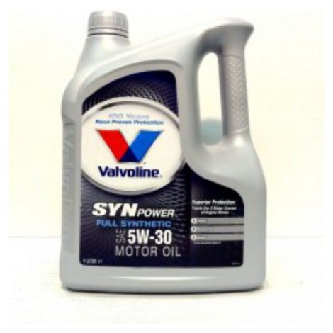 Valvoline SynPower 5W-30 4L