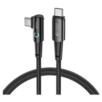 Kábel TECH-PROTECT ULTRABOOST ”L” TYPE-C CABLE 60W/6A 100CM GREY (9490713935293)