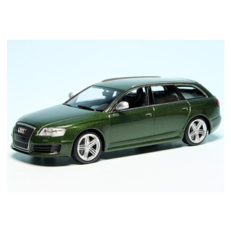 1:43 AUDI RS 6 AVANT - 2007 - GREEN METALLIC