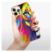 Odolné silikónové puzdro iSaprio - Rainbow Lion - iPhone 12 Pro