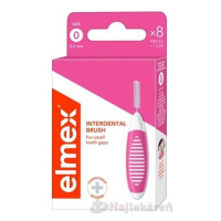 Elmex ISO 0 Medzizubná kefka 0,4 mm 8 ks