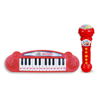 Bontempi Detské klávesy s mikrofónom