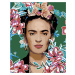 Maľovanie podľa čísel - FRIDA KAHLO I. Rámovanie: bez rámu a bez vypnutia plátna, Rozmer: 80x100