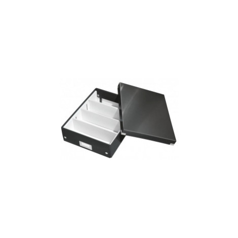 Leitz Stredná organizačná škatuľa Click - Store veľkosť M čierna