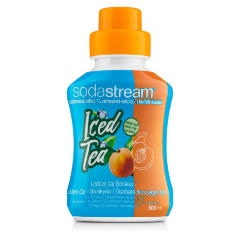 Sodastream Ľadový čaj/Broskyňa