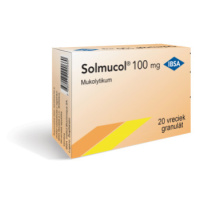 Solmucol 100 mg granulát 20 sáčkov