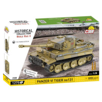 Cobi II WW Panzer VI Tiger no 131, 1:28, 1275 k