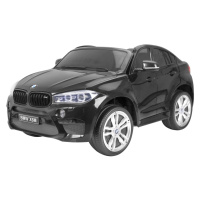 mamido  Elektrické autíčko BMW X6 M dvojmiestne XXL čierne