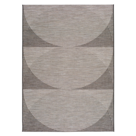 Sivý vonkajší koberec Universal Biorn, 154 x 230 cm