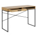 Písací stôl Benato (110x75x45 cm, dub)
