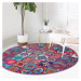 Prateľný okrúhly koberec vhodný pre robotické vysávače ø 100 cm Comfort – Mila Home