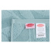 Tyrkysovomodré bavlnené uteráky v súprave 2 ks 50x90 cm Estela – Foutastic