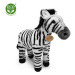 Plyšová zebra stojaca 30 cm ECO-FRIENDLY