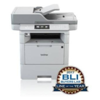 Brother MFC-L6800DW, A4 laser MFP, print/scan/copy/fax, 46 strán/min, 1200x1200, duplex, USB 2.0