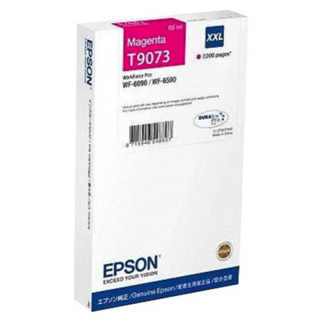 Epson C13T907340 originálna atramentová náplň XXL (magenta) červená