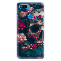 Odolné silikónové puzdro iSaprio - Skull in Roses - Xiaomi Mi 8 Lite
