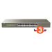 Tenda TEG1124P-24-250W 24x RJ45 Switch s 24x PoE RJ45 802.3af/at 10/100/1000Mbps, VLAN, 6k