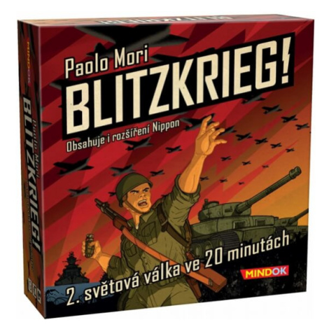 Mindok Blitzkrieg! - dosková hra