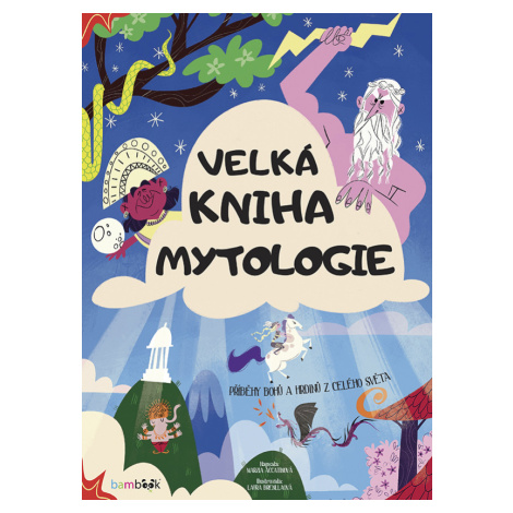 Velká kniha mytologie, Magrinová Federica