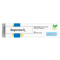 Generica Magnesium B6 20 tbl eff.