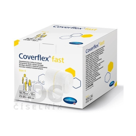 Coverflex fast elastický hadicový obväz