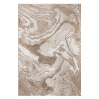 Béžový koberec 300x400 cm Marbled – Flair Rugs