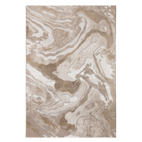 Béžový koberec 300x400 cm Marbled – Flair Rugs