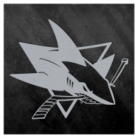 Logo na stenu - San Jose Sharks