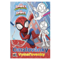 Jiri Models Omaľovánky A4 Spidey