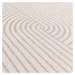 Krémovo-sivý koberec 170x120 cm Muse - Asiatic Carpets