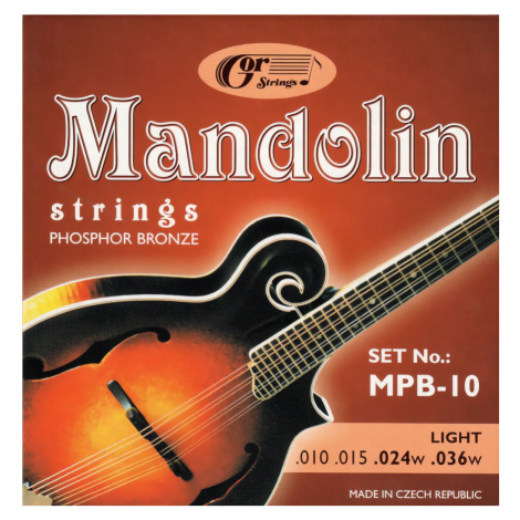 Gorstrings Mandolin MPB10 1036 + E