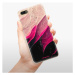 Odolné silikónové puzdro iSaprio - Black and Pink - Huawei Honor 7S