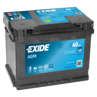 EXIDE Štartovacia batéria EK600