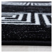 DOPRODEJ: 80x300 cm Kusový koberec Plus 8009 black - 80x300 cm Ayyildiz koberce
