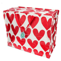 Úložný box na oblečenie z recyklovaného plastu 58x28x48 cm Hearts – Rex London