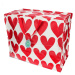 Úložný box na oblečenie z recyklovaného plastu 58x28x48 cm Hearts – Rex London