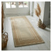 Ručně všívaný běhoun Lois Scallop Natural - 80x230 cm Flair Rugs koberce