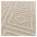 Kusový koberec Patara 4956 Beige – na ven i na doma - 80x150 cm Ayyildiz koberce