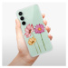 Odolné silikónové puzdro iSaprio - Three Flowers - Samsung Galaxy S23 FE