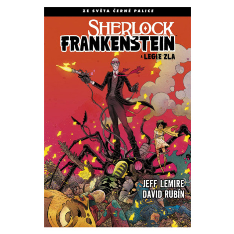 Comics Centrum Černá palice: Sherlock Frankenstein - Legie zla