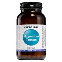 VIRIDIAN Magnesium Taurate (Taurát horečnatý) 90 kapsúl