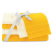 Sada 6 ks ručníků RUBRUM klasický styl žlutá
