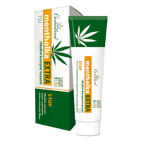 CANNADERM Mentholka extra chladivé konopné mazanie 150 ml