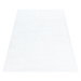Kusový koberec Brilliant Shaggy 4200 Snow - 80x150 cm Ayyildiz koberce