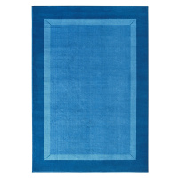 Kusový koberec Basic 105489 Jeans Blue Rozmery kobercov: 120x170