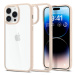 Spigen kryt Ultra Hybrid pre iPhone 14 Pro Max - Sand Beige