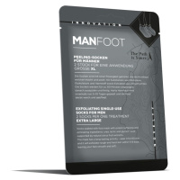 MANFOOT Exfoliační ponožky pro muže XL 1 pár<p><strong>Exfoliační ponožky</strong> určené speciá