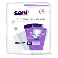 Seni CLASSIC PLUS AIR plienkové nohavičky (veľkosť M) 10 ks